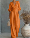 Chiara | Flowing Long Jumpsuit