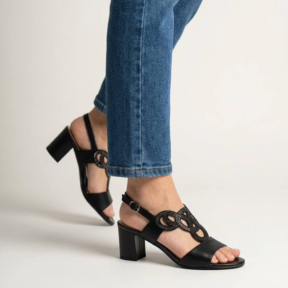 Gea | Heeled Comfort Sandals