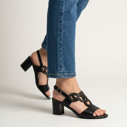 Gea | Heeled Comfort Sandals