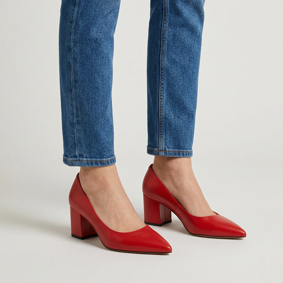 Deva | Comfort Heels