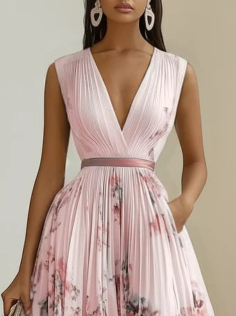 Yvete | Wrap Whisper Dress