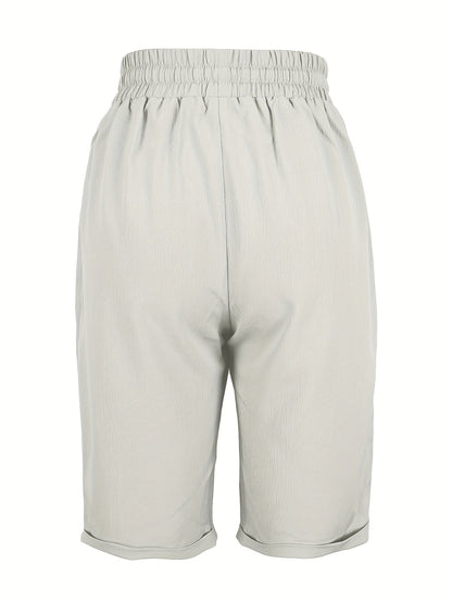 Anne | Relaxed Capri Pants