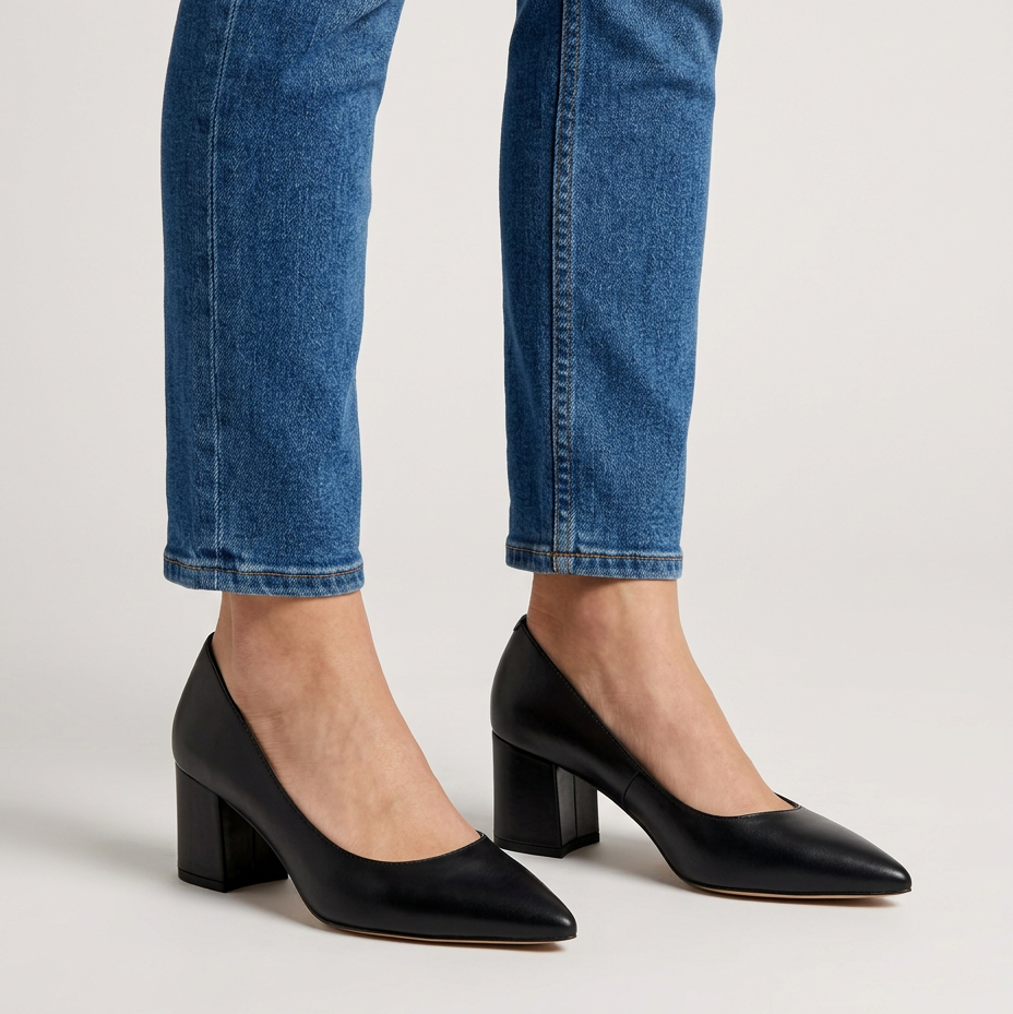 Deva | Comfort Heels