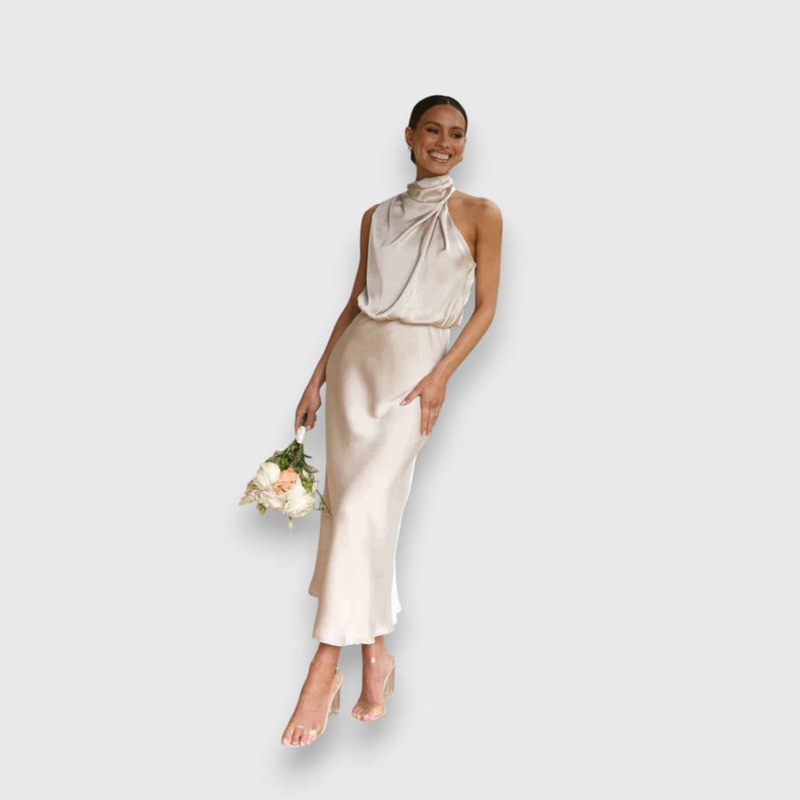 Zenaida | Elegant Everyday Dress - women's dress