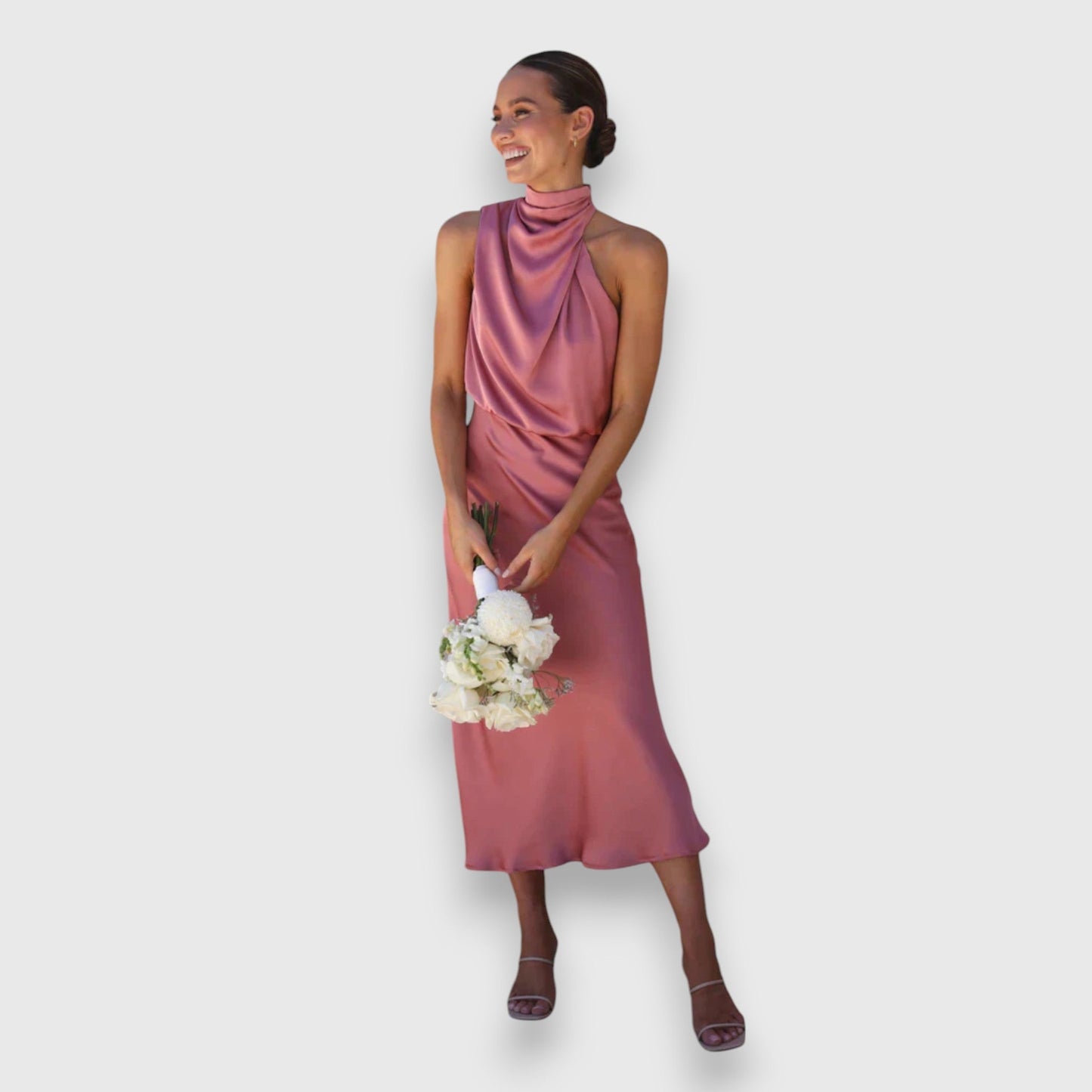 Zenaida | Elegant Everyday Dress
