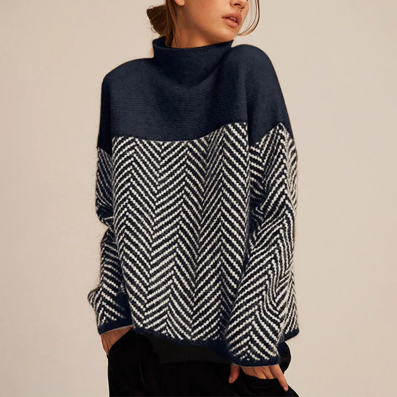 Gia | Luxury Cashmere Turtleneck Jumper