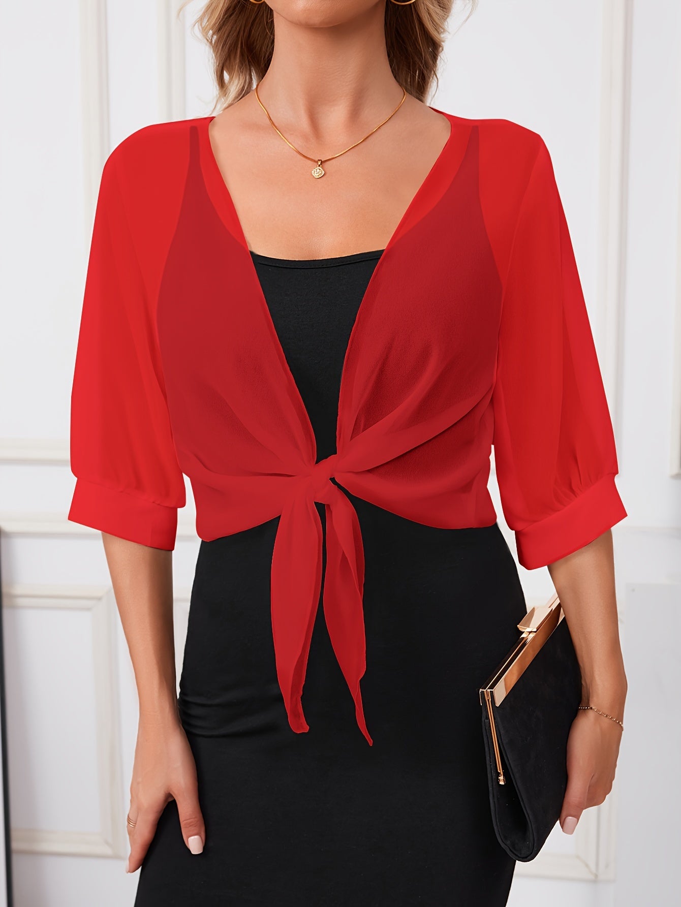 Annabel | Women's Tie-Front Cardigan