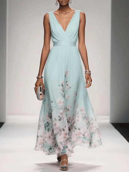 Isabella | Floral Print Dress