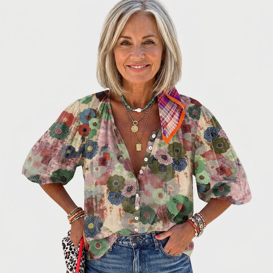 Grace | Comfortable Blouse