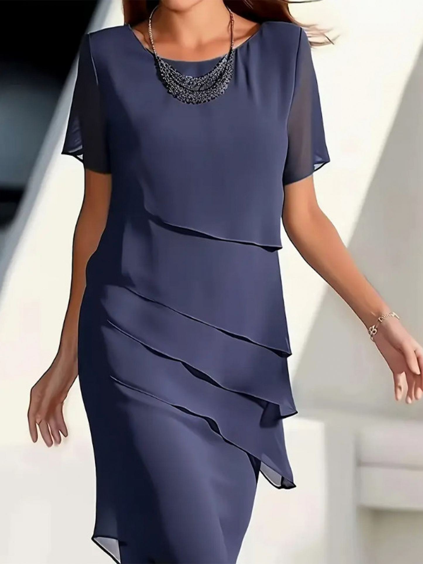 Lidija | Refined Classic Dress