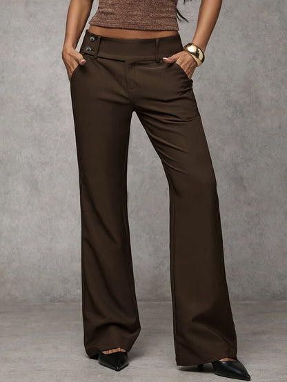 Duna™ | Modern Wide-Leg Pants