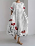 Matilda | Elegant Floral Dress
