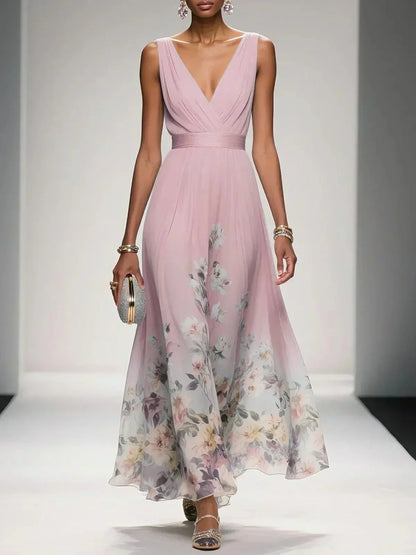Isabella | Floral Print Dress