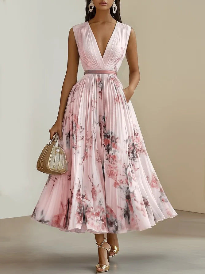 Yvete | Wrap Whisper Dress