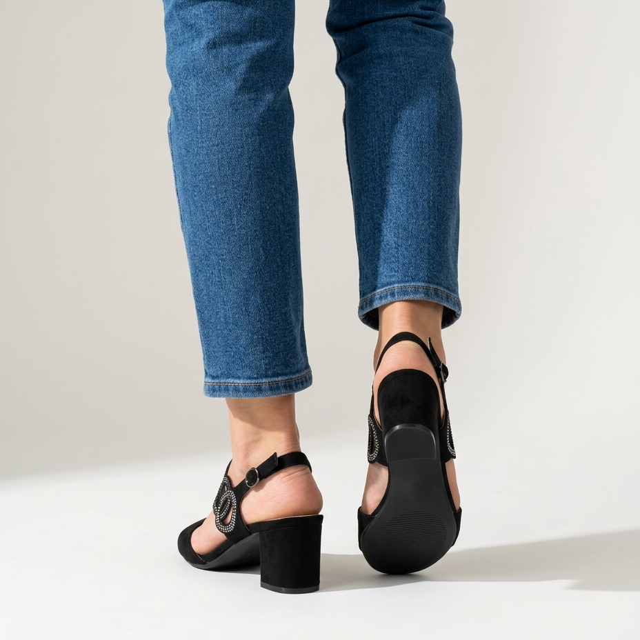Gea | Heeled Comfort Sandals