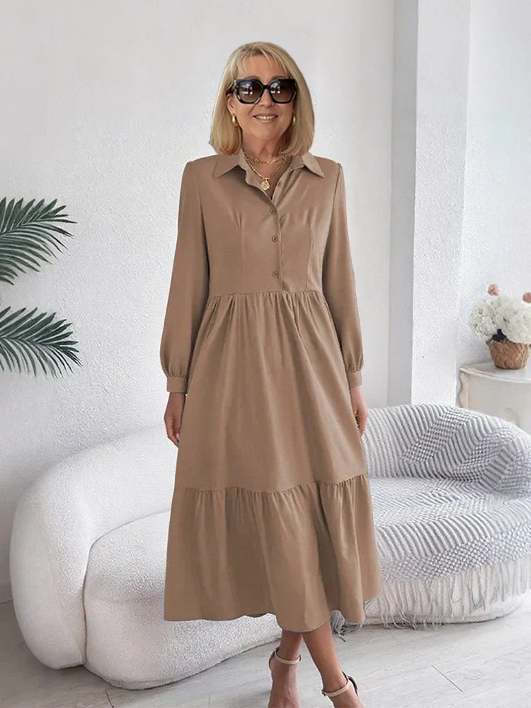 SOPHIA | ELEGANT SHIRT DRESS