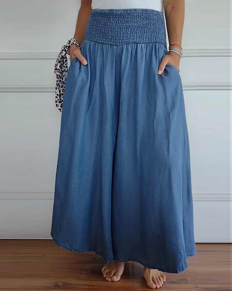 Jada | Comfy Wide-Leg Trousers
