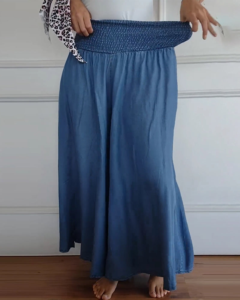 Jada | Comfy Wide-Leg Trousers