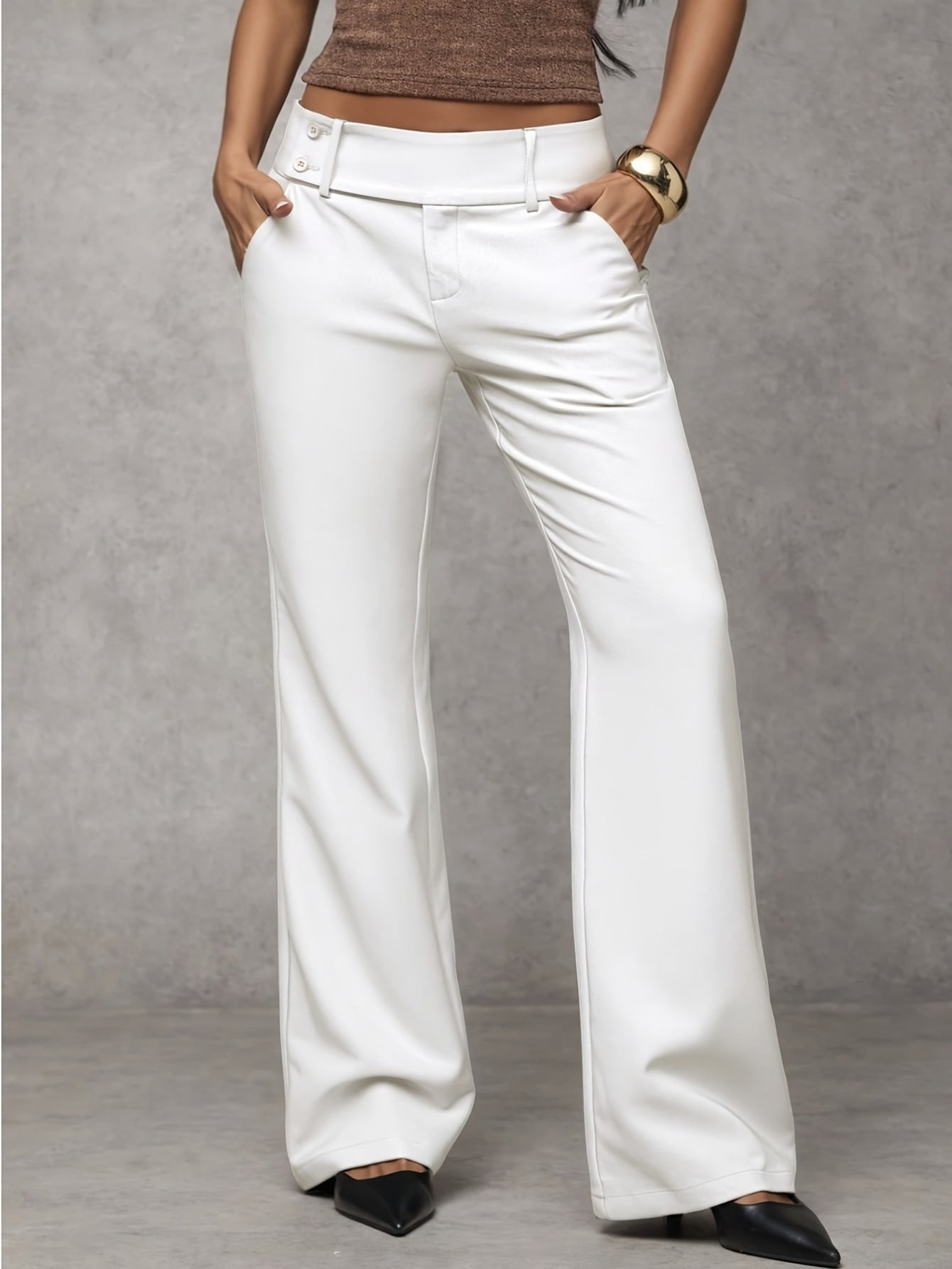 Duna™ | Modern Wide-Leg Pants