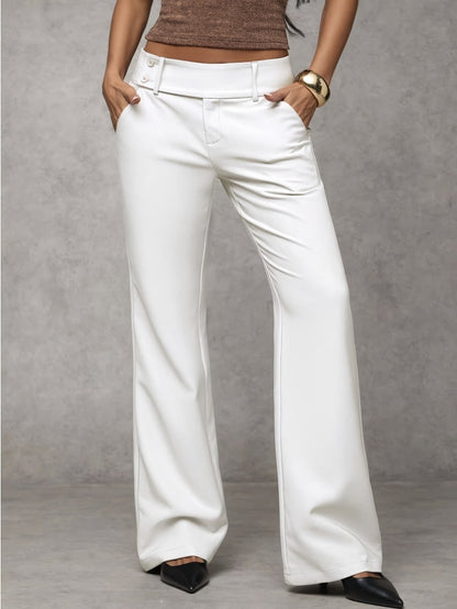 Duna™ | Modern Wide-Leg Pants