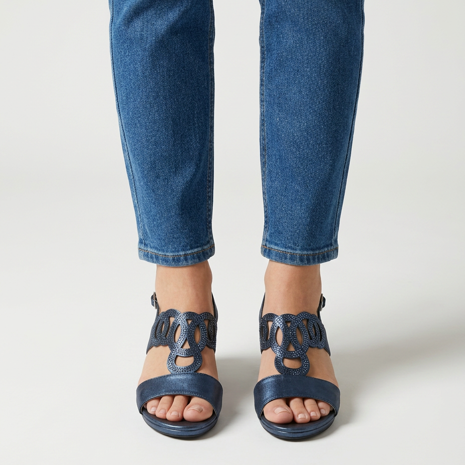 Gea | Heeled Comfort Sandals