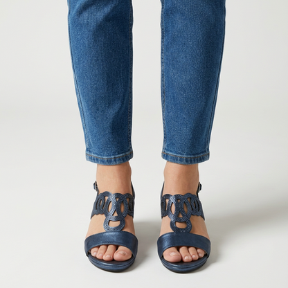 Gea | Heeled Comfort Sandals
