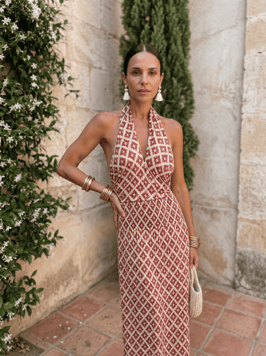 Elegant Off-Shoulder Dress