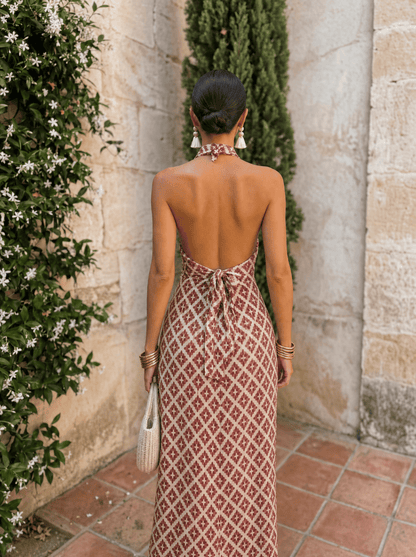 Elegant Off-Shoulder Dress