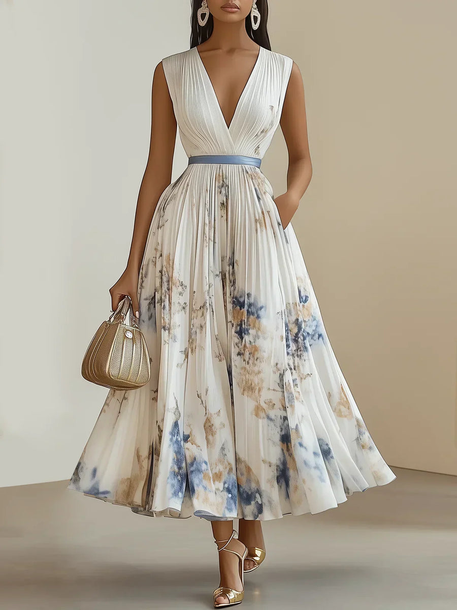 Yvete | Wrap Whisper Dress