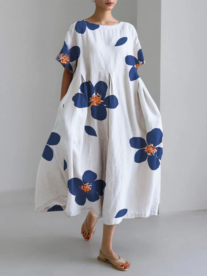Elara | Elegant Floral Dress