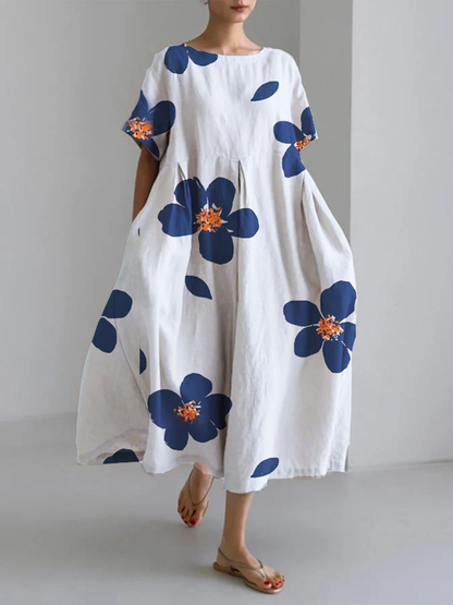 Elara | Elegant Floral Dress