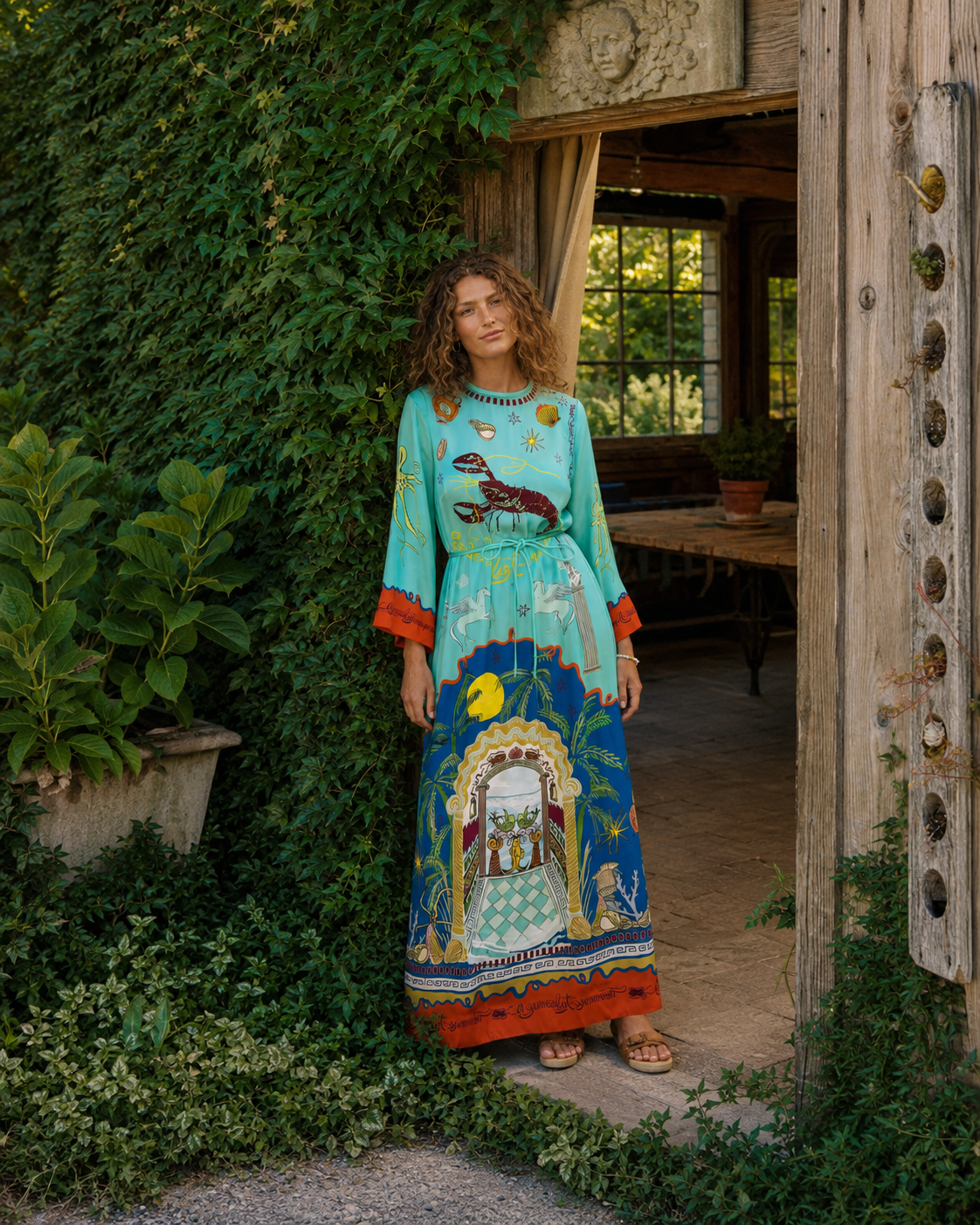 Stella | Linen Cotton Dress