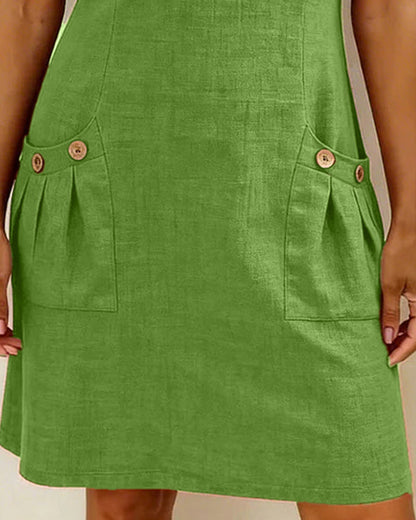 Lina™ | Everyday Natural Elegance Dress
