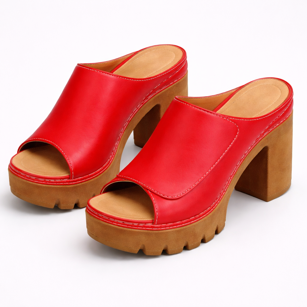 Mizella | Platform Comfort Heels