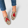 Simona | Leopard Print Comfort Loafers