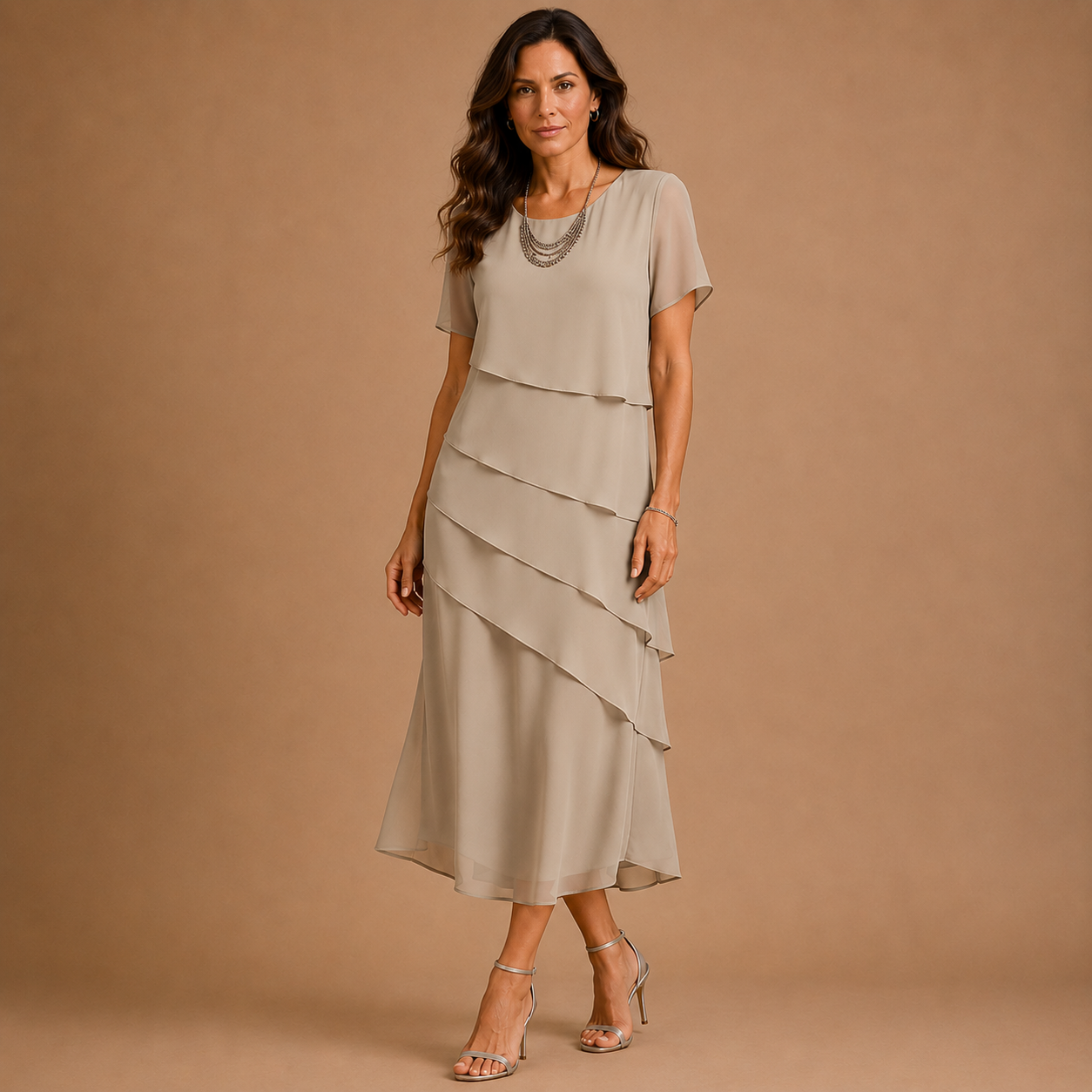 KIERA | Elegant Midi Dress
