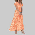 Hana | Floral Maxi Dress