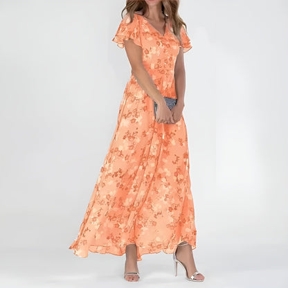 Hana | Floral Maxi Dress