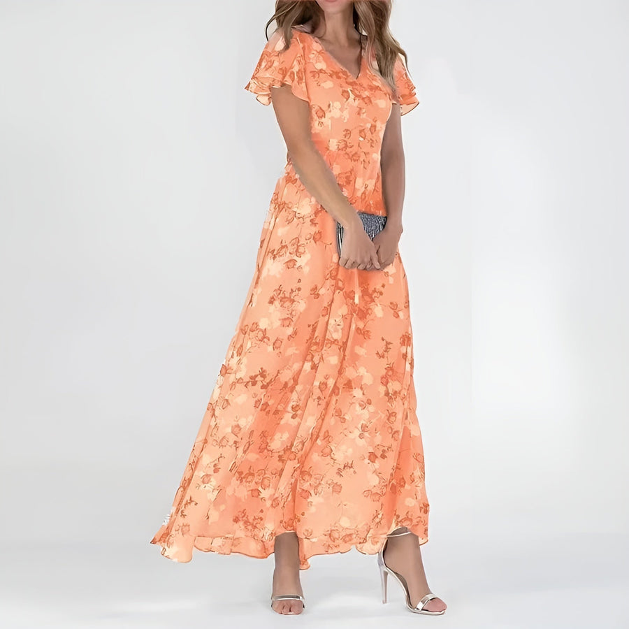 Hana | Floral Maxi Dress