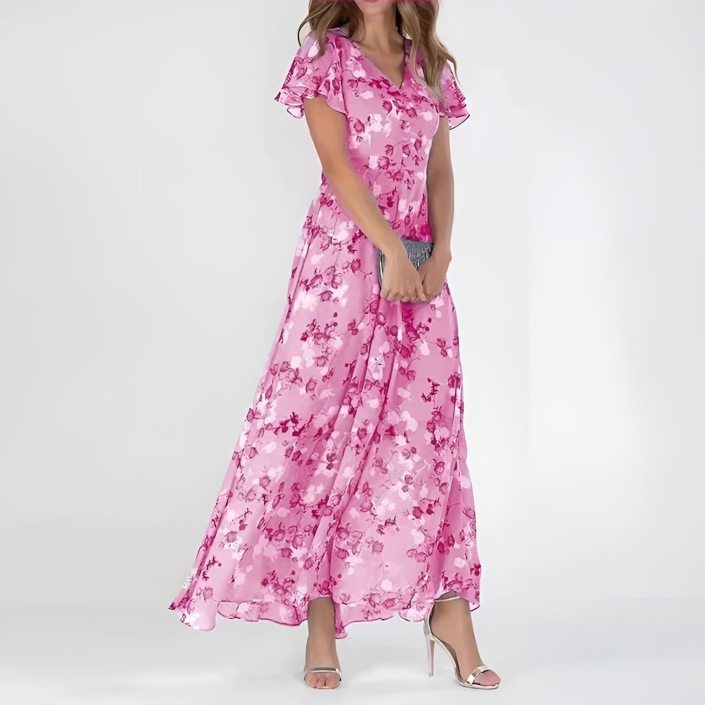 Hana | Floral Maxi Dress