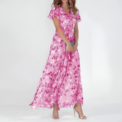 Hana | Floral Maxi Dress