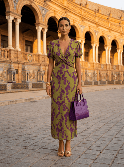 Flowing Floral Maxi Dress