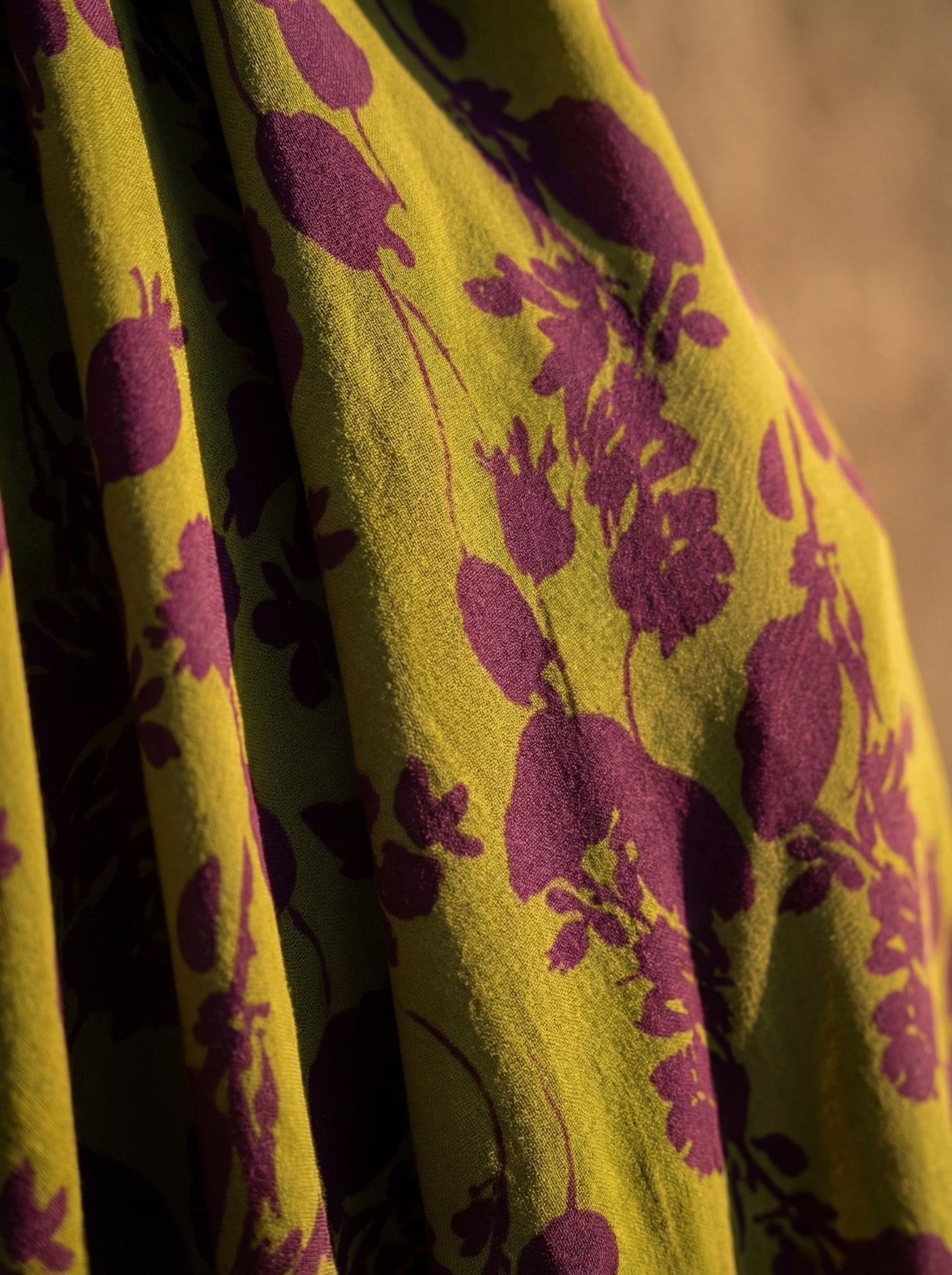 Flowing Floral Maxi Dress