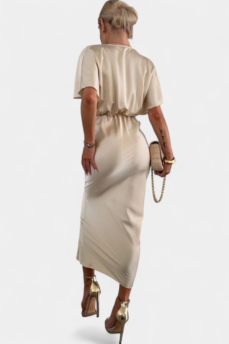 Nada | Cross-Knot Dress