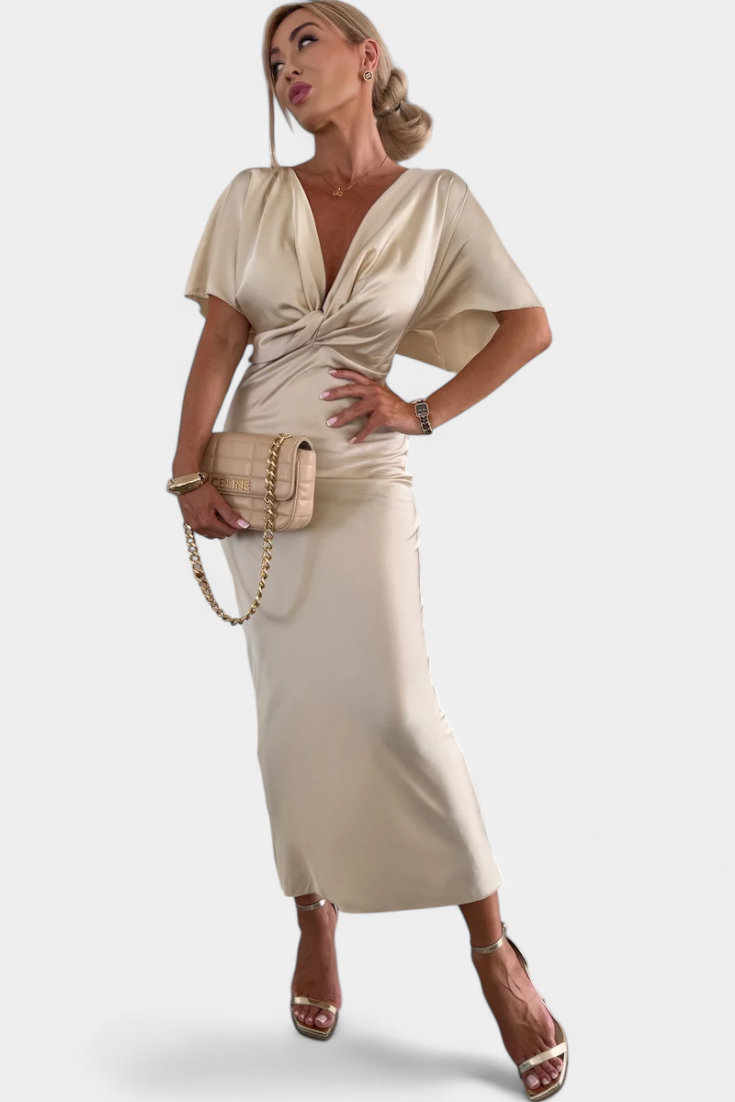 Nada | Cross-Knot Dress