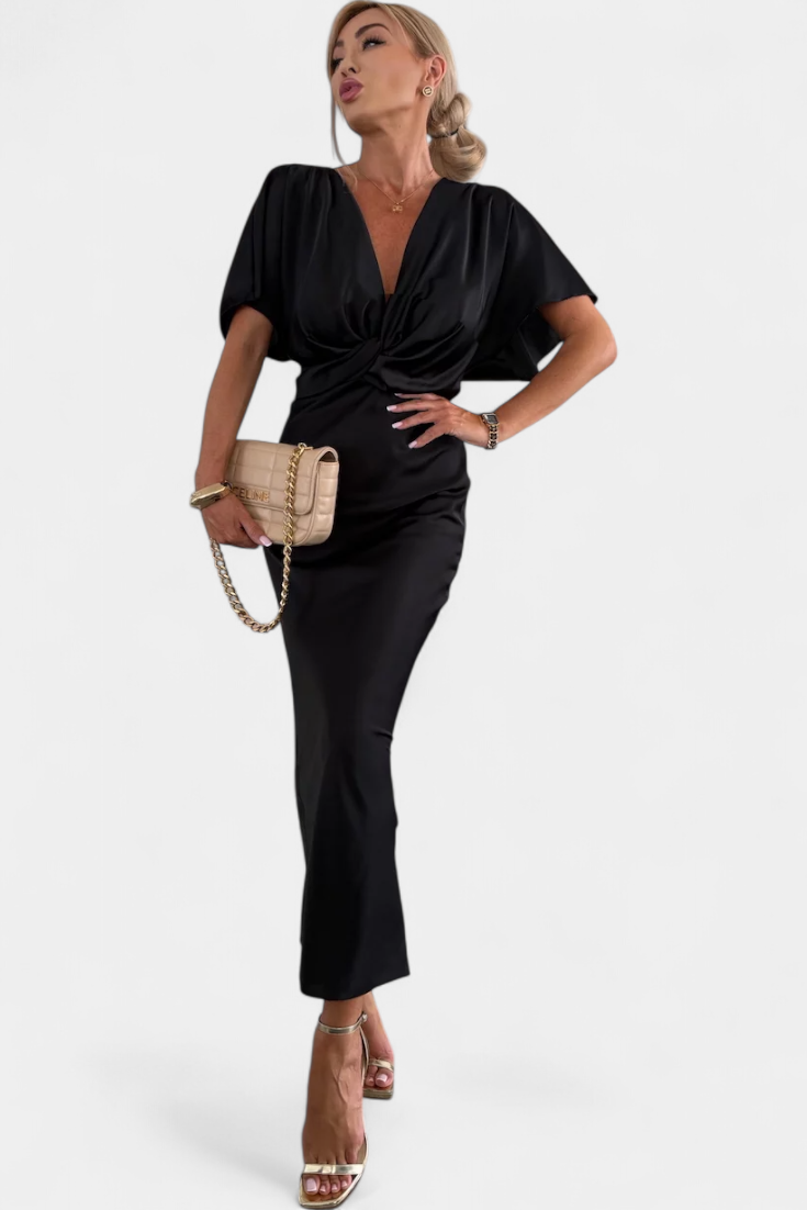 Nada | Cross-Knot Dress