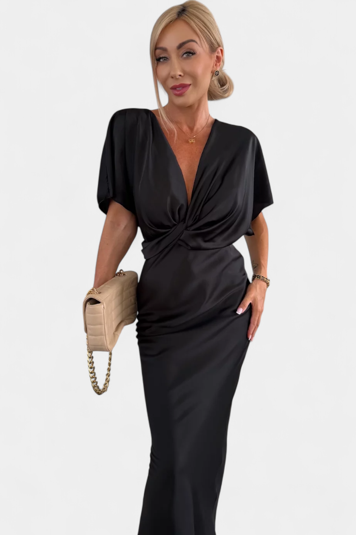 Nada | Cross-Knot Dress