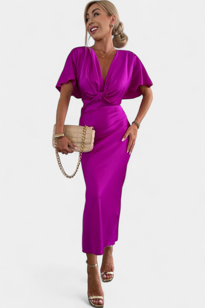 Nada | Cross-Knot Dress