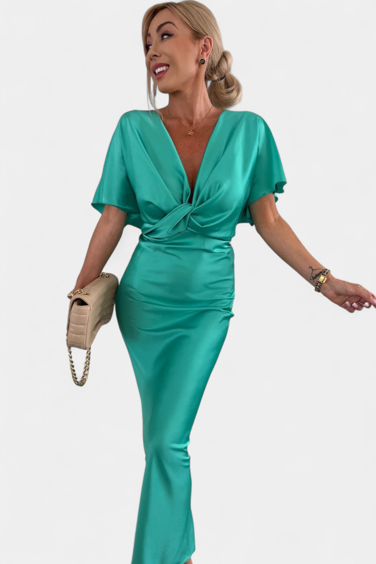 Nada | Cross-Knot Dress