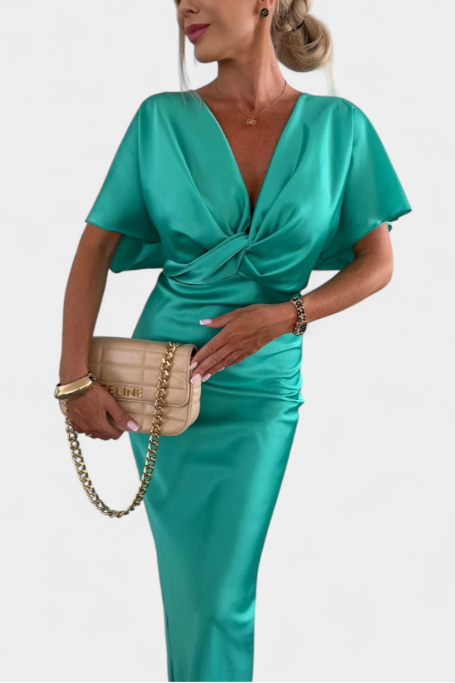 Nada | Cross-Knot Dress - women's dress